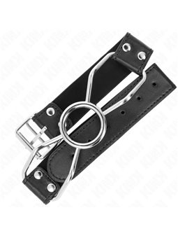 Kink - Spider Mouth Gag 60 X 3 Cm Size S 3 Cm