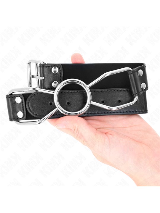Kink - Spider Mouth Gag 60 X 3 Cm Size S 3 Cm