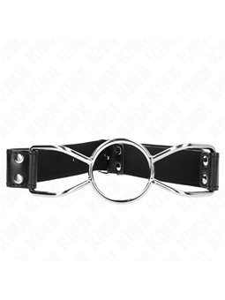 Kink - Spider Mouth Gag 60 X 3 Cm Size L 5 Cm