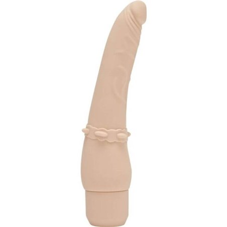 Toyjoy - Vibratore Vaginale Anale in Silicone Classic Smooth Vibrator Get Real