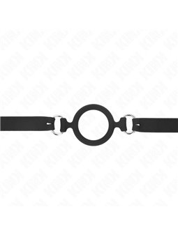 Kink - Bavaglio in Silicone 56 Cm con O-Ring 5 Cm