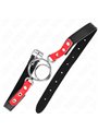 Kink - Gag With Multiple O-Rings 4 / 4.8 Cm Red 38 X 56 Cm