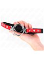 Kink - Gag With Multiple O-Rings 4 / 4.8 Cm Red 38 X 56 Cm