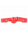 Kink - Red Breathable Ball 4.5 Cm Gag 65 X 2.5 Cm
