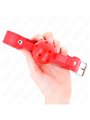 Kink - Red Breathable Ball 4.5 Cm Gag 65 X 2.5 Cm
