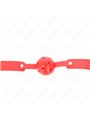 Kink - Red Breathable Ball 4.5 Cm Gag 65 X 2.5 Cm