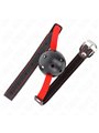 Kink - Hollow Hard Mouth 4.5 Cm Gag With Elastic Belt 56 X 1.5 Cm