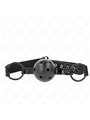 Kink - Diamond Pattern Ball 4.5 Cm Gag Model 3 64.5 Cm Adjustable 42-60 Cm