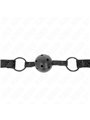 Kink - Diamond Pattern Ball 4.5 Cm Gag Model 3 64.5 Cm Adjustable 42-60 Cm