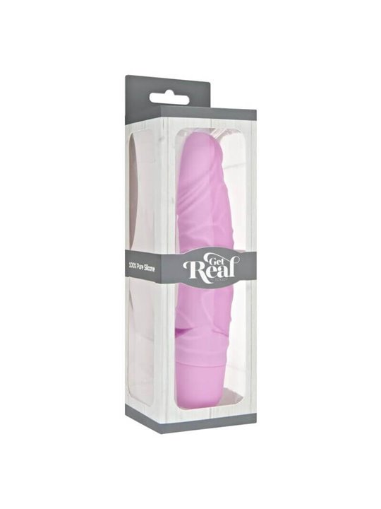 Get Real - Classic Original Pink Vibrator