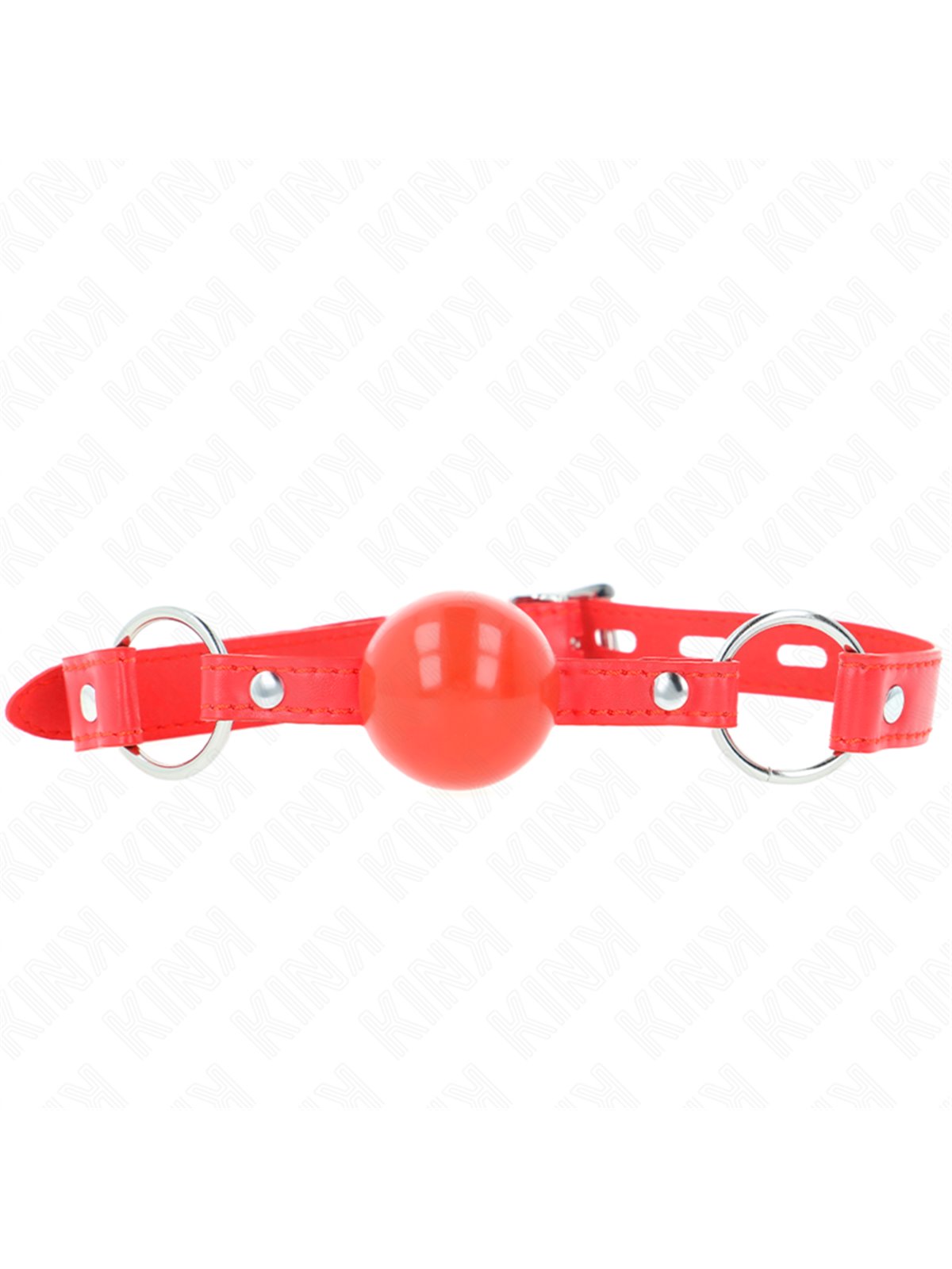 Kink - Tpe Ball 4 Cm Gag With Rojo Lock 60 X 2 Cm
