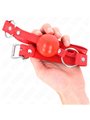 Kink - Tpe Ball 4 Cm Gag With Rojo Lock 60 X 2 Cm