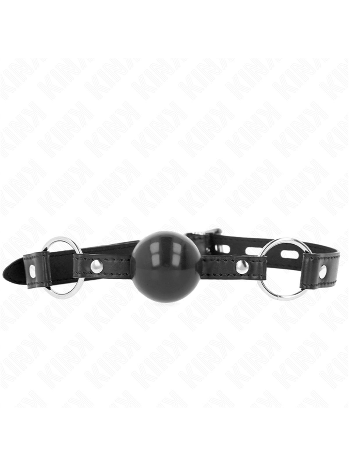 Kink - Black Tpe Ball 4 Cm Gag 60 X 2 Cm