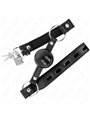 Kink - Black Tpe Ball 4 Cm Gag 60 X 2 Cm