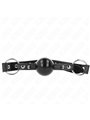 Kink - Ball 4 Cm Gag With Tip Rivet And Snap Lock 65 X 2 Cm