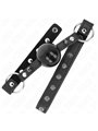 Kink - Ball 4 Cm Gag With Tip Rivet And Snap Lock 65 X 2 Cm