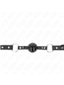 Kink - Ball 4 Cm Gag With Tip Rivet And Snap Lock 65 X 2 Cm