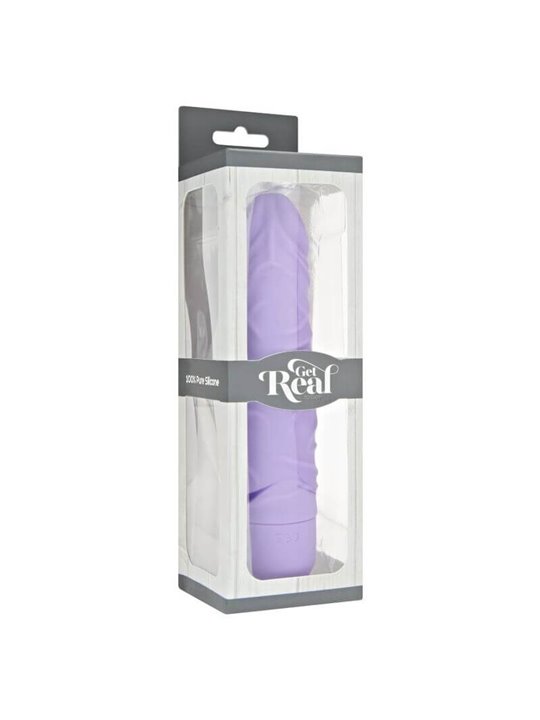 Toyjoy - Vibratore Realistico Classic Original Vibrator Get Real Purple