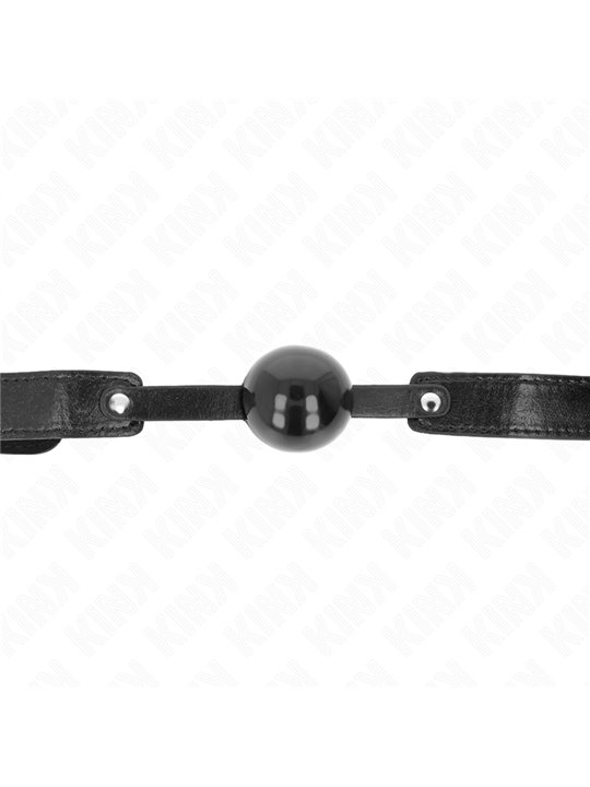 Kink - Soft Tpe Ball 4 Cm Gag Model 2 65 X 2.5 Cm