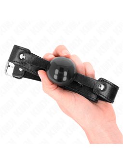 Kink - Soft Tpe Ball 4 Cm Gag Model 2 65 X 2.5 Cm