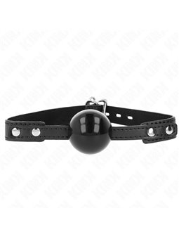 Kink - Soft Tpe Ball 4 Cm Gag Model 3 60 X 2 Cm Adjustable 37-52 Cm
