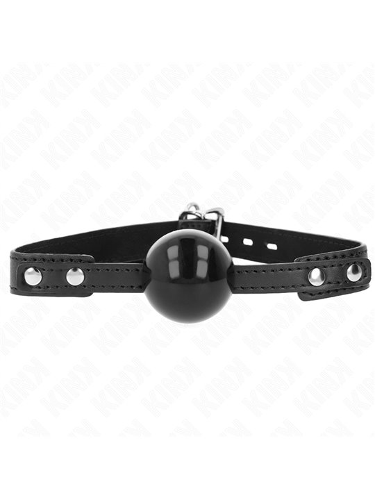 Kink - Soft Tpe Ball 4 Cm Gag Model 3 60 X 2 Cm Adjustable 37-52 Cm