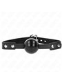 Kink - Soft Tpe Ball 4 Cm Gag Model 3 60 X 2 Cm Adjustable 37-52 Cm