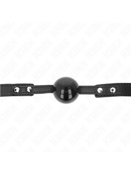 Kink - Soft Tpe Ball 4 Cm Gag Model 3 60 X 2 Cm Adjustable 37-52 Cm