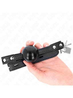 Kink - Soft Tpe Ball 4 Cm Gag Model 3 60 X 2 Cm Adjustable 37-52 Cm