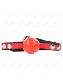 Kink - Soft Tpe Ball 4 Cm Gag Model 4 60 X 2 Cm Adjustable 37-52 Cm
