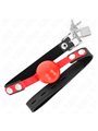 Kink - Soft Tpe Ball 4 Cm Gag Model 4 60 X 2 Cm Adjustable 37-52 Cm