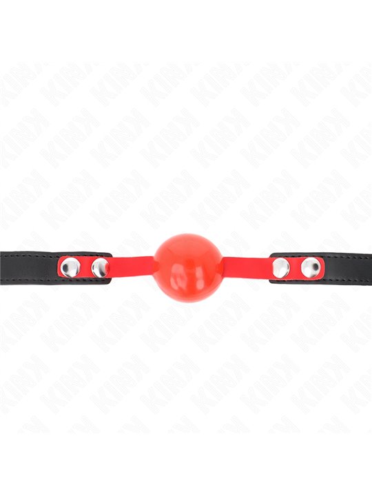 Kink - Soft Tpe Ball 4 Cm Gag Model 4 60 X 2 Cm Adjustable 37-52 Cm