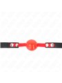 Kink - Soft Tpe Ball 4 Cm Gag Model 4 60 X 2 Cm Adjustable 37-52 Cm