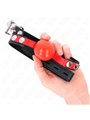 Kink - Soft Tpe Ball 4 Cm Gag Model 4 60 X 2 Cm Adjustable 37-52 Cm