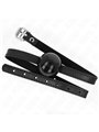 Kink - Black Single Solid Ball 4 Cm Gag 65 X 1.5 Cm