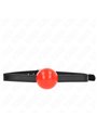 Kink - Red Single Solid Ball 4 Cm Gag 65 X 1.5 Cm