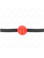 Kink - Red Single Solid Ball 4 Cm Gag 65 X 1.5 Cm
