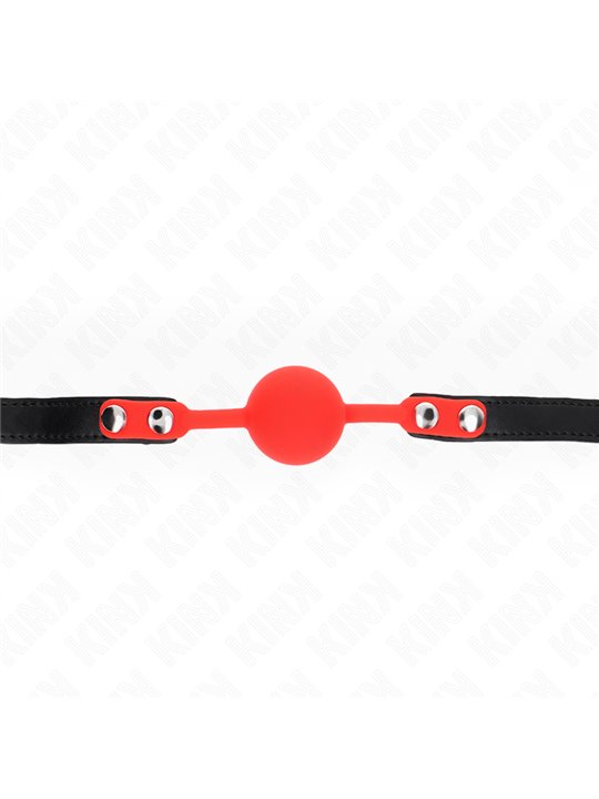 Kink - Silicone Ball 4 Cm Gag With Lock 60 X 2 Cm