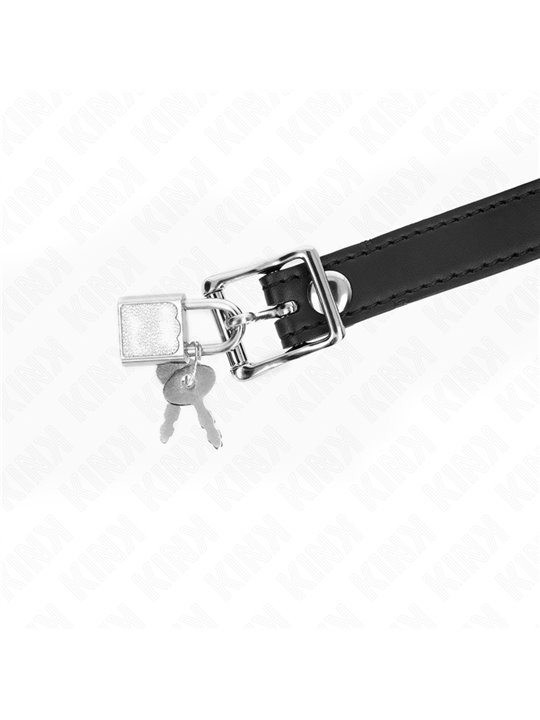 Kink - Silicone Ball 4 Cm Gag With Lock 60 X 2 Cm