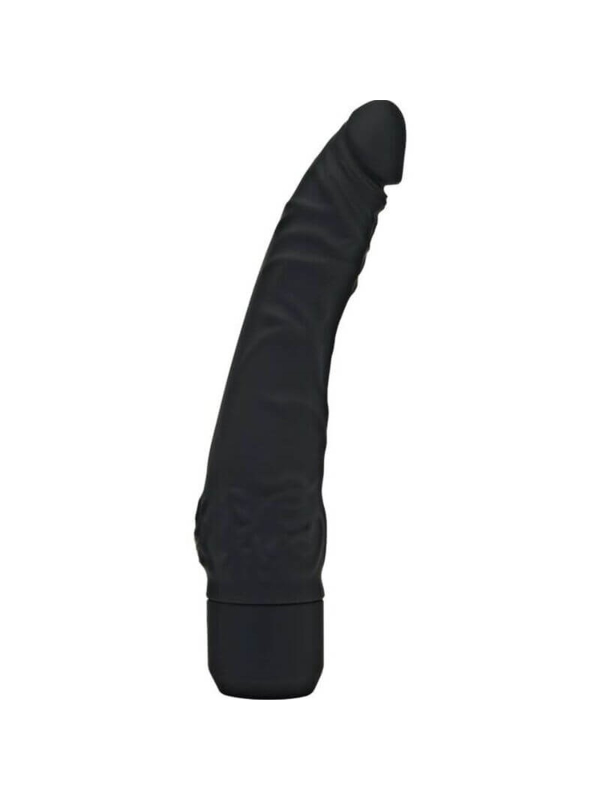 Get Real - Classic Slim Vibrator Black