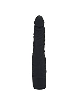 Get Real - Classic Slim Vibrator Black