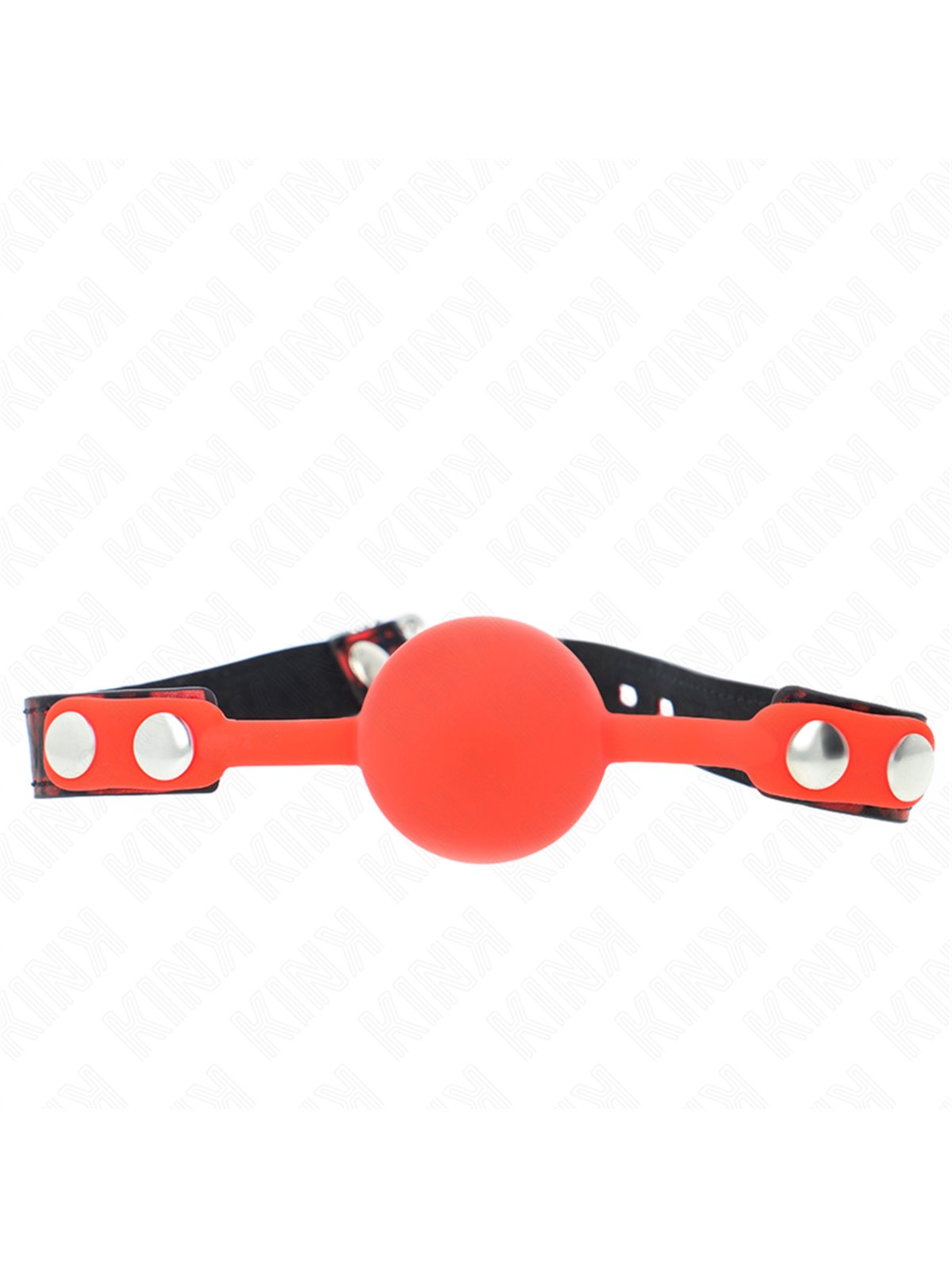 Kink - Model 2 Silicone Ball 4 Cm Gag With Lock 60 X 2 Cm