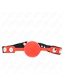 Kink - Model 2 Silicone Ball 4 Cm Gag With Lock 60 X 2 Cm