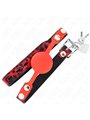 Kink - Model 2 Silicone Ball 4 Cm Gag With Lock 60 X 2 Cm