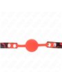 Kink - Model 2 Silicone Ball 4 Cm Gag With Lock 60 X 2 Cm