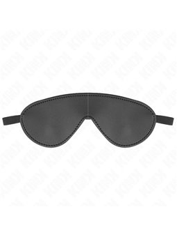 Kink - Mascherina Copri Occhi in Pelle Vegana 19,5x7,5 Cm