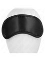 Kink - Mascherina Copri Occhi in Raso Nero 19x6 Cm Regolabile 16-38 Cm