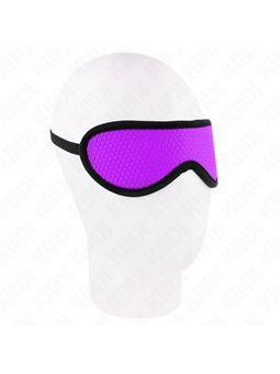 Kink - Scale Texture Bandage With Purple Covered Edge 20 X 7 Cm