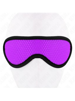 Kink - Scale Texture Bandage With Purple Covered Edge 20 X 7 Cm