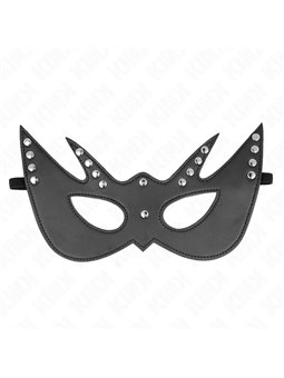 Kink - Bat Mask With Rivets 23 X 15 Cm